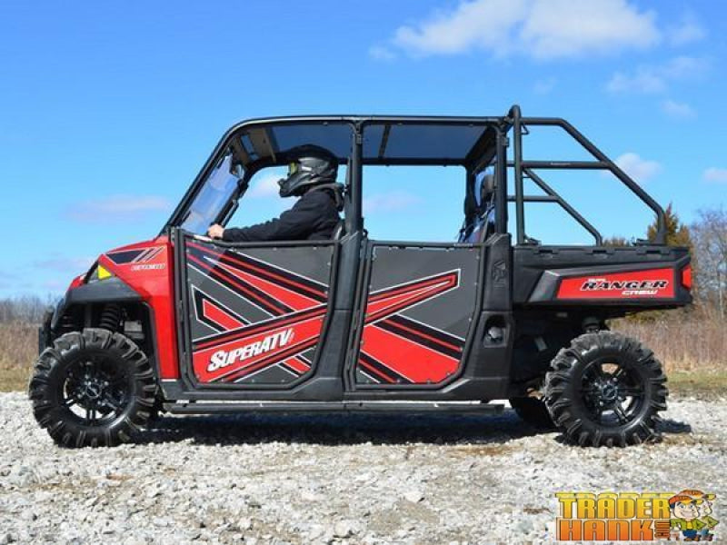Polaris Ranger XP 900 CREW Tinted Roof | UTV ACCESSORIES - Free Shipping