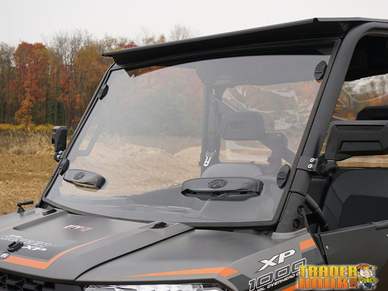 Polaris Ranger XP 900 Crew Venting Windshield With TRR (Tool-Less-Rapid-Release) Mounting System | UTV ACCESSORIES - Free shipping