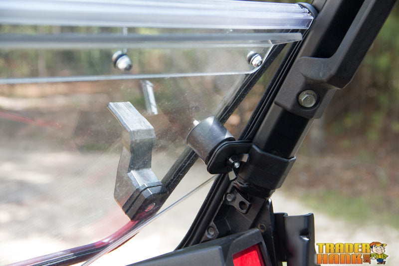 Polaris Ranger XP 900 Crew Versa Fold Windshield - Regular Poly | Free shipping