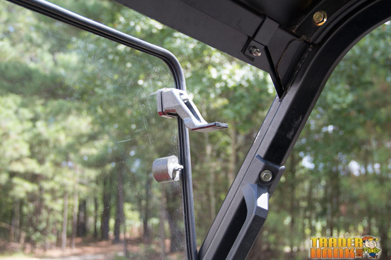 Polaris Ranger XP 900 Crew Versa Fold Windshield - Regular Poly | Free shipping