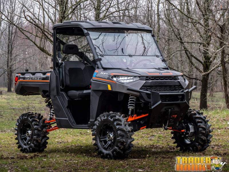 Polaris Ranger XP 900 Flip Down Windshield | Free shipping