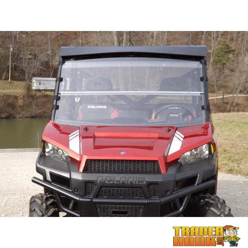 Polaris Ranger XP 900 Folding Windshield - DOT Weld | UTV ACCESSORIES - Free Shipping