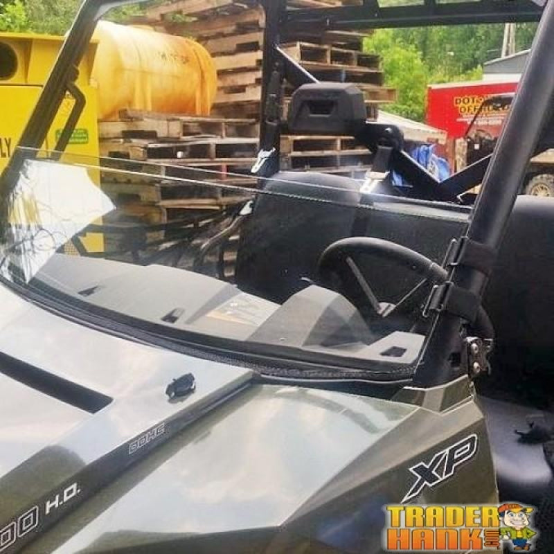 Polaris Ranger XP 900 Front Half Windshield with Optional Tint | UTV ACCESSORIES - Free Shipping