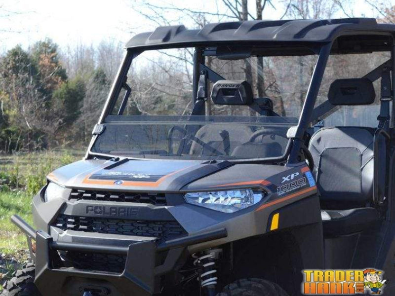 Polaris Ranger XP 900 Half Windshield | Free shipping