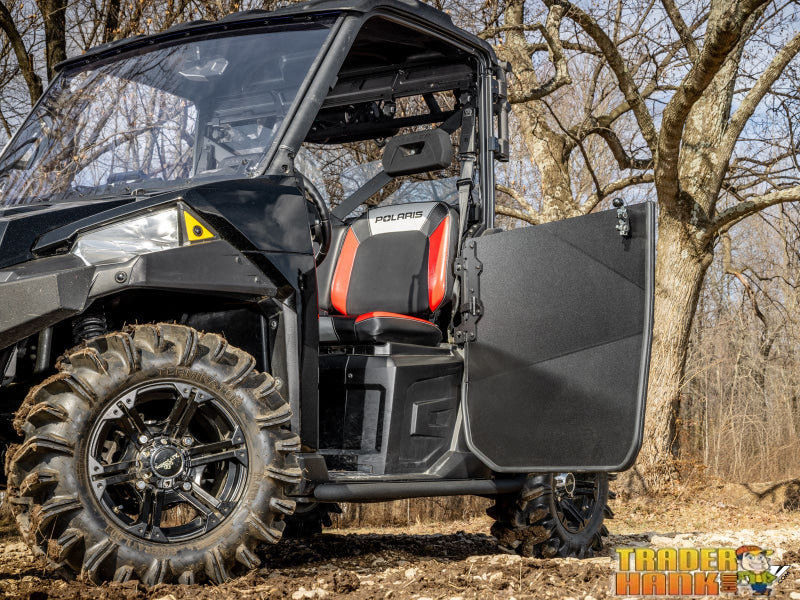 Polaris Ranger XP 900 HDPE Half Doors | UTV Accessories - Free shipping