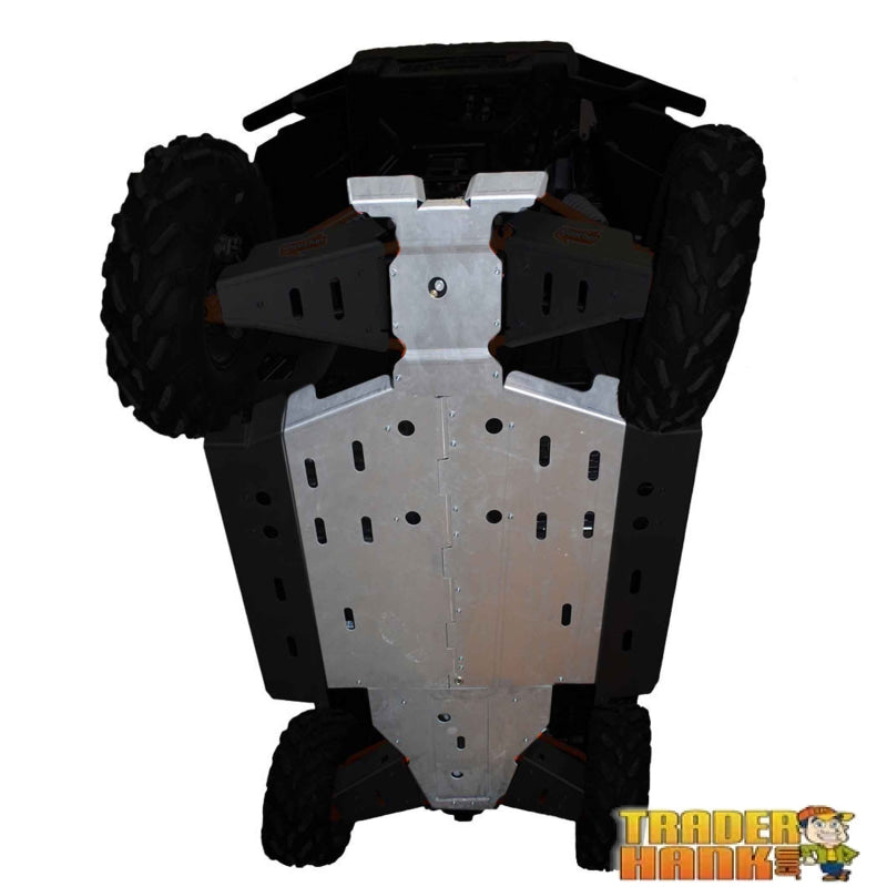 Polaris Ranger XP 900 High Lifter Edition Ricochet 4-Piece Full Frame Skid Plate Set | Free shipping