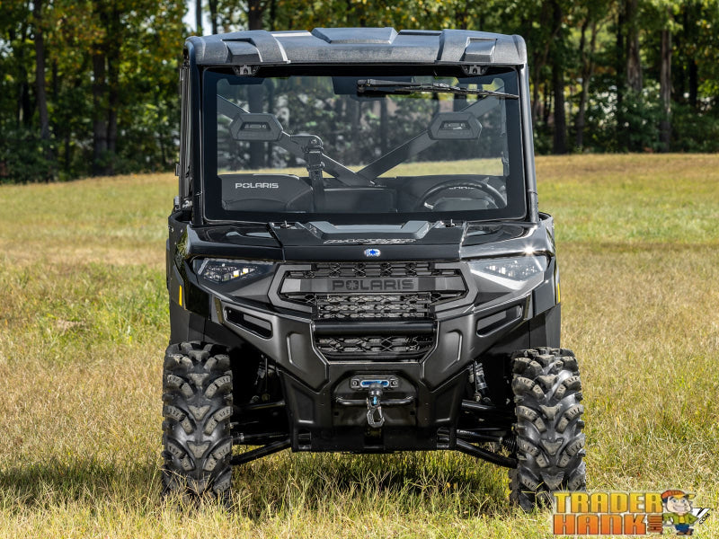Polaris Ranger XP 900 MaxDrive Power Flip Glass Windshield | UTV Accessories - Free shipping