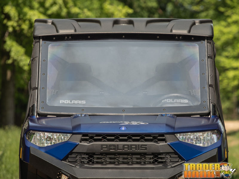 Polaris Ranger XP 900 Powered Flip Windshield | UTV Accessories - Free shipping