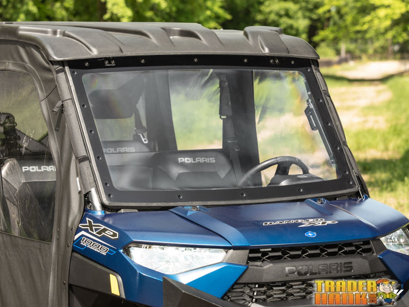 Polaris Ranger XP 900 Powered Flip Windshield | UTV Accessories - Free shipping