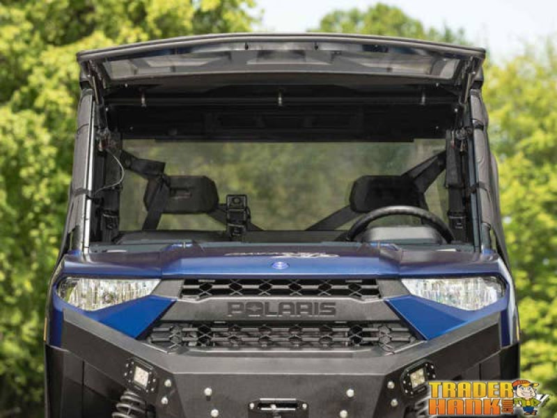 Polaris Ranger XP 900 Powered Flip Windshield | UTV Accessories - Free shipping