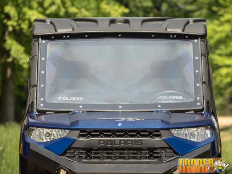 Polaris Ranger XP 900 Powered Flip Windshield | UTV Accessories - Free shipping