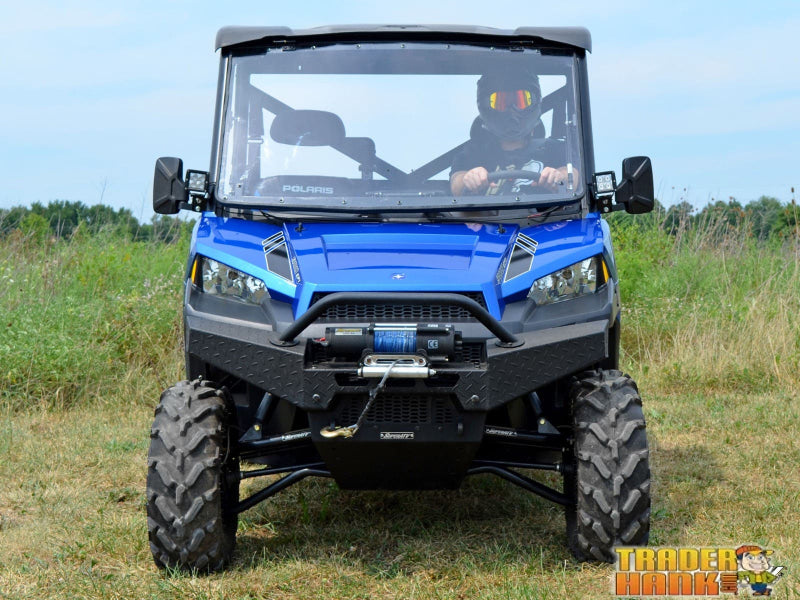 Polaris Ranger XP 900 Scratch Resistant Flip Windshield | Free shipping