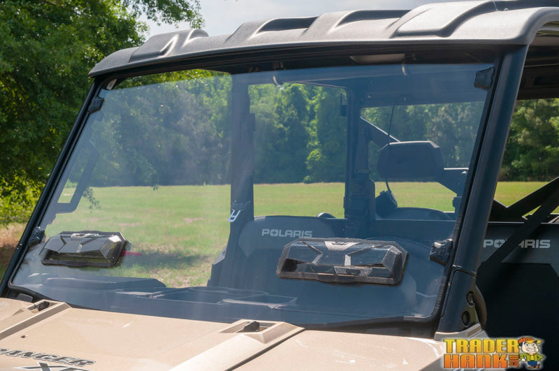 Polaris Ranger XP 900 Scratch Resistant Toolless Versa - Vent Windshield | UTV Accessories - Free shipping