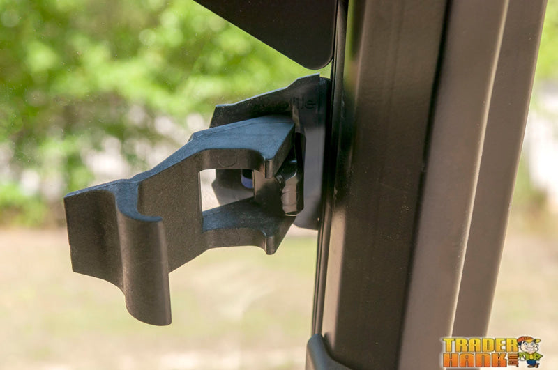 Polaris Ranger XP 900 Scratch Resistant Toolless Versa - Vent Windshield | UTV Accessories - Free shipping