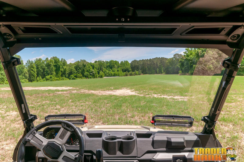 Polaris Ranger XP 900 Scratch Resistant Toolless Versa - Vent Windshield | UTV Accessories - Free shipping