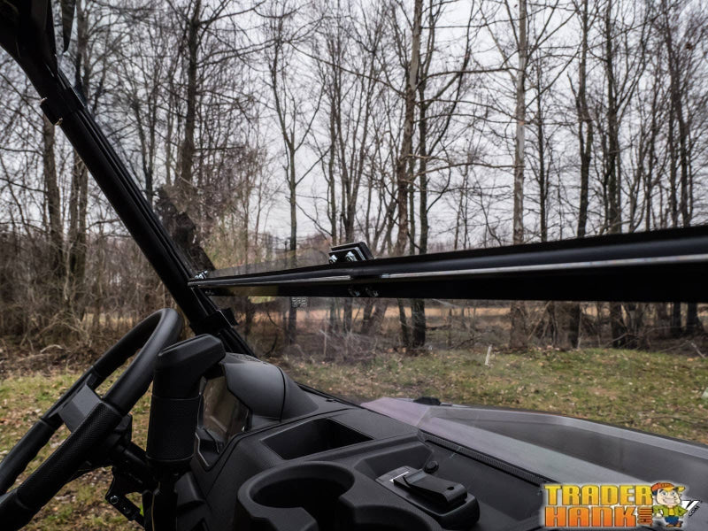 Polaris Ranger XP Kinetic Flip Down Windshield | UTV Accessories - Free shipping