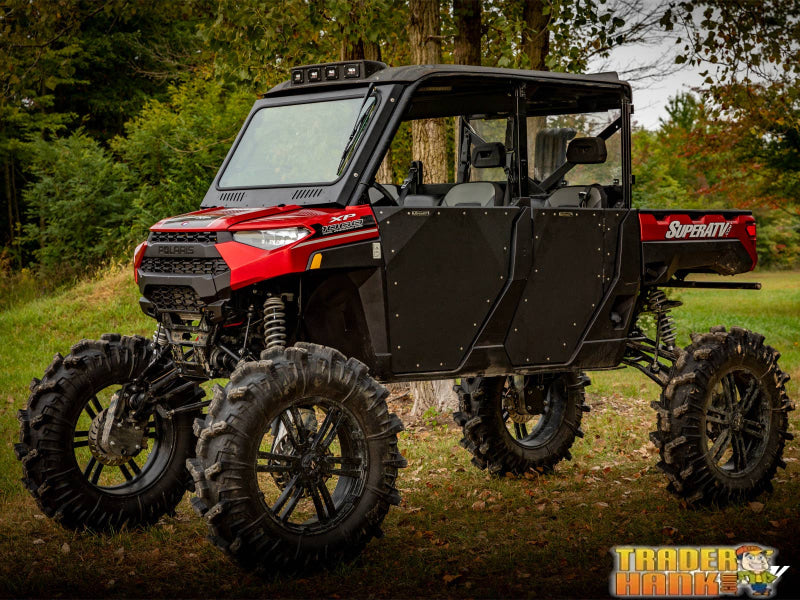 Polaris Ranger XP Kinetic Glass Windshield | UTV Accessories - Free shipping