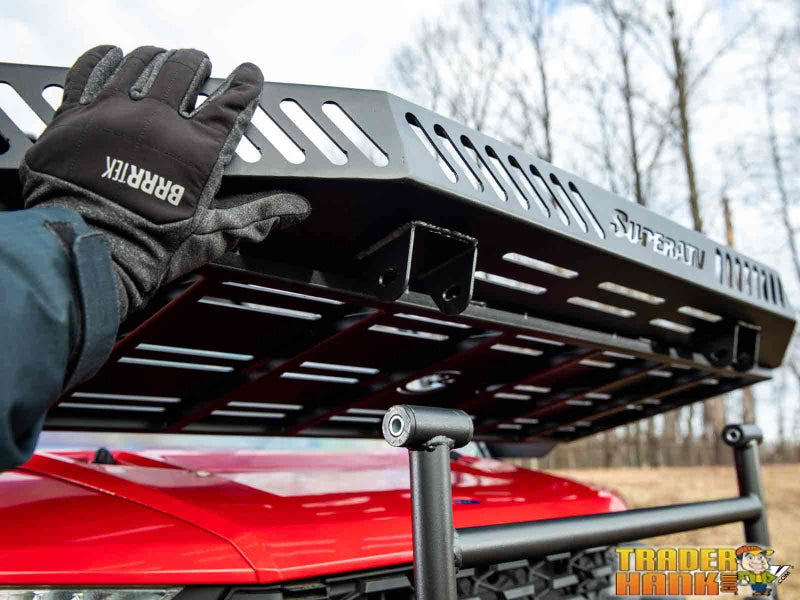 Polaris Ranger XP Kinetic Hood Rack Charlie | UTV Accessories - Free shipping