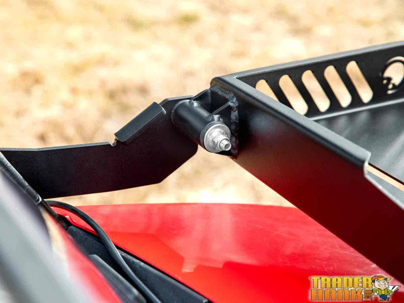 Polaris Ranger XP Kinetic Hood Rack Charlie | UTV Accessories - Free shipping