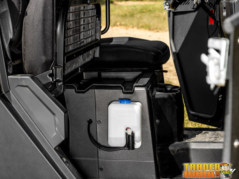 Polaris Ranger XP Kinetic MaxDrive Power Flip Glass Windshield | Free shipping