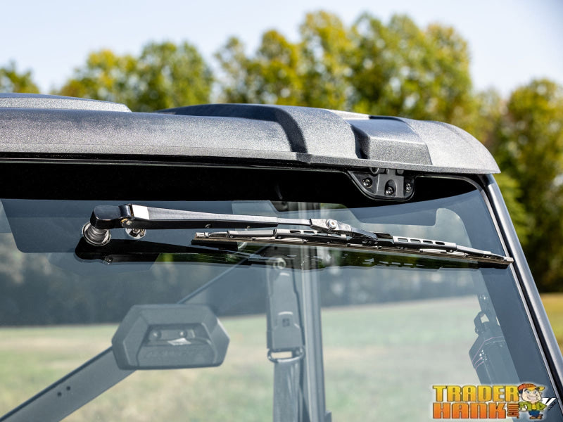 Polaris Ranger XP Kinetic MaxDrive Power Flip Glass Windshield | Free shipping