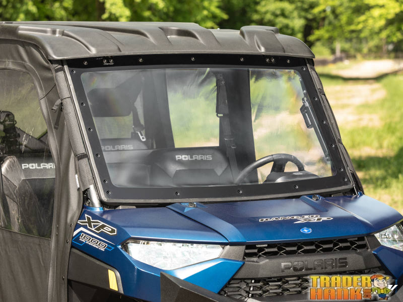 Polaris Ranger XP Kinetic MaxDrive Power Flip Windshield | UTV Accessories - Free shipping