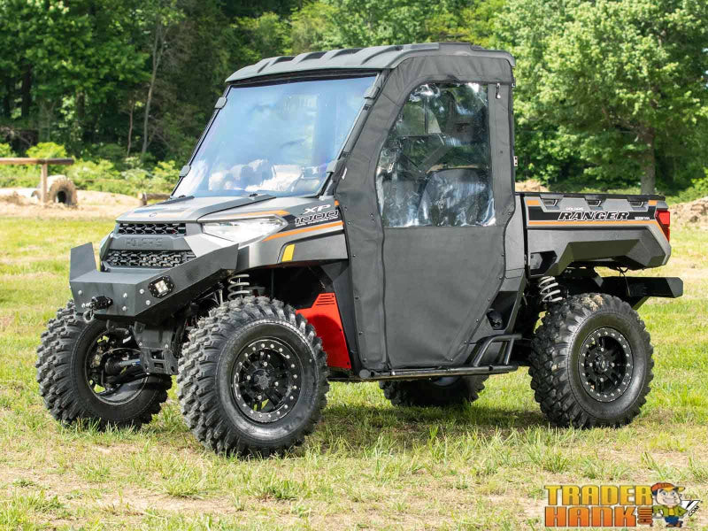 Polaris Ranger XP Kinetic Primal Soft Cab Enclosure Doors | UTV Accessories - Free shipping
