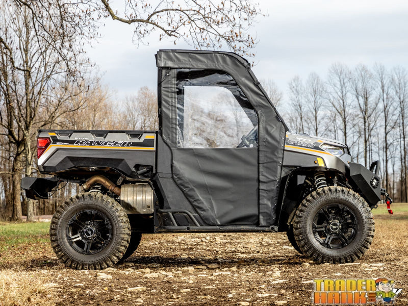 Polaris Ranger XP Kinetic Primal Soft Cab Enclosure Doors | UTV Accessories - Free shipping