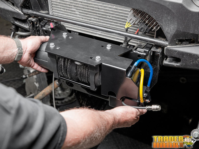 Polaris Ranger XP Kinetic Ready-Fit Winch | UTV Accessories - Free shipping