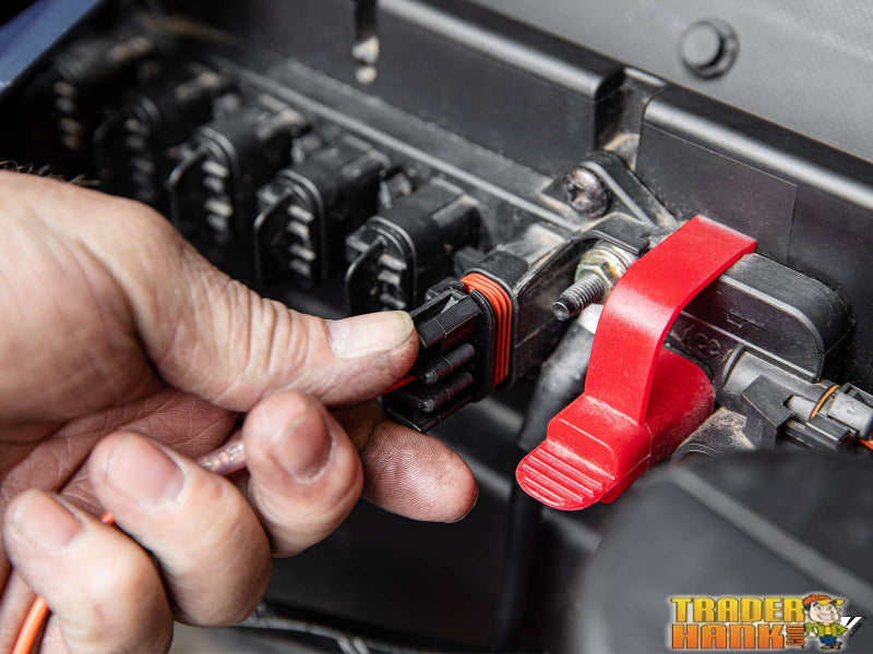 Polaris Ranger XP Kinetic Ready-Fit Winch | UTV Accessories - Free shipping