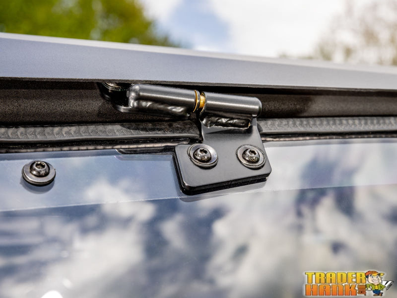 Polaris Ranger XP Kinetic Scratch-Resistant Flip Windshield | Free shipping