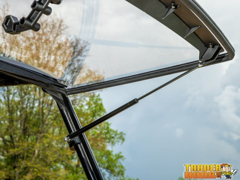 Polaris Ranger XP Kinetic Scratch-Resistant Flip Windshield | Free shipping