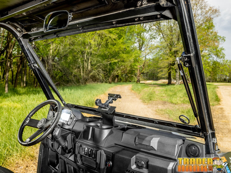 Polaris Ranger XP Kinetic Scratch-Resistant Flip Windshield | Free shipping