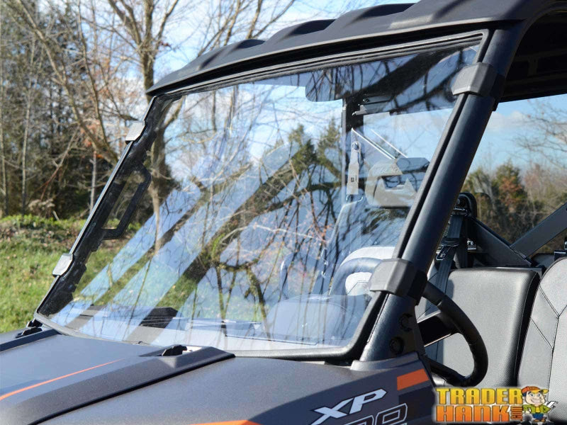 Polaris Ranger XP Kinetic Scratch-Resistant Full Windshield | UTV Accessories - Free shipping