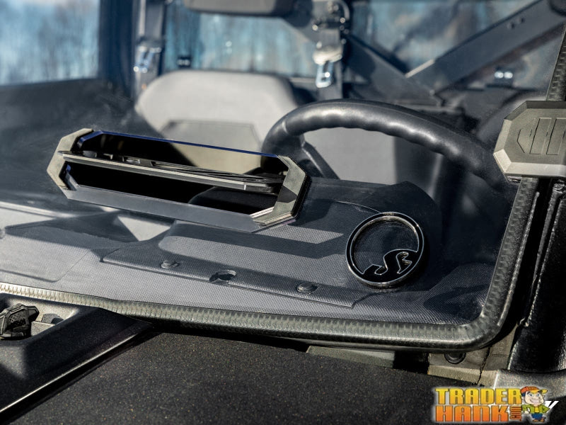 Polaris Ranger XP Kinetic Vented Full Windshield | UTV Accessories - Free shipping