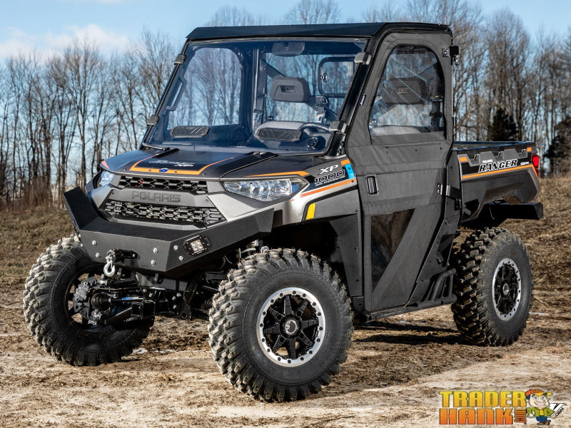 Polaris Ranger XP Kinetic Vented Full Windshield | UTV Accessories - Free shipping