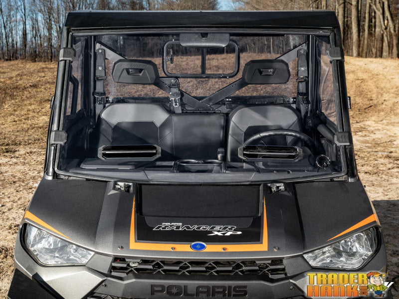 Polaris Ranger XP Kinetic Vented Full Windshield | UTV Accessories - Free shipping