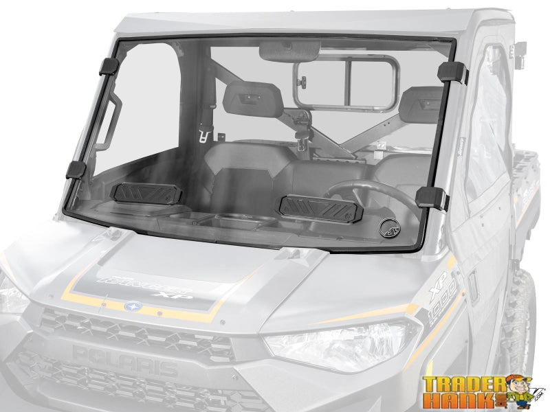 Polaris Ranger XP Kinetic Vented Full Windshield | UTV Accessories - Free shipping