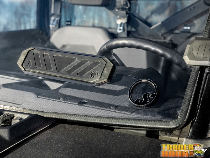 Polaris Ranger XP Kinetic Vented Full Windshield | UTV Accessories - Free shipping