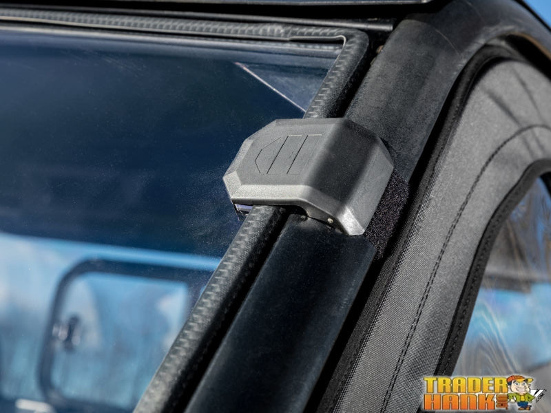 Polaris Ranger XP Kinetic Vented Full Windshield | UTV Accessories - Free shipping