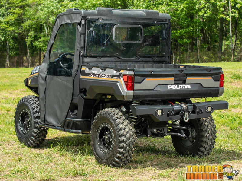 Polaris Ranger XP Kinetic Winch-Ready Rear Bumper | UTV Accessories - Free shipping