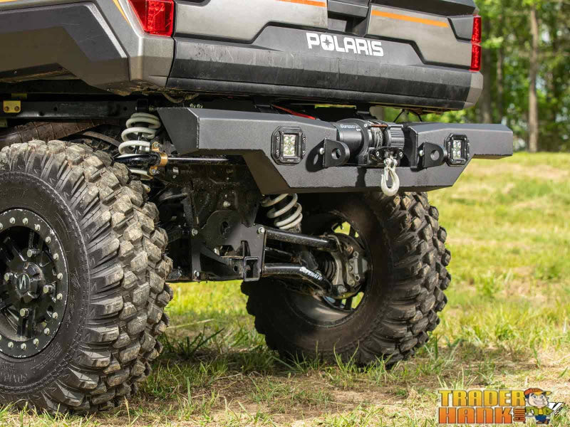 Polaris Ranger XP Kinetic Winch-Ready Rear Bumper | UTV Accessories - Free shipping