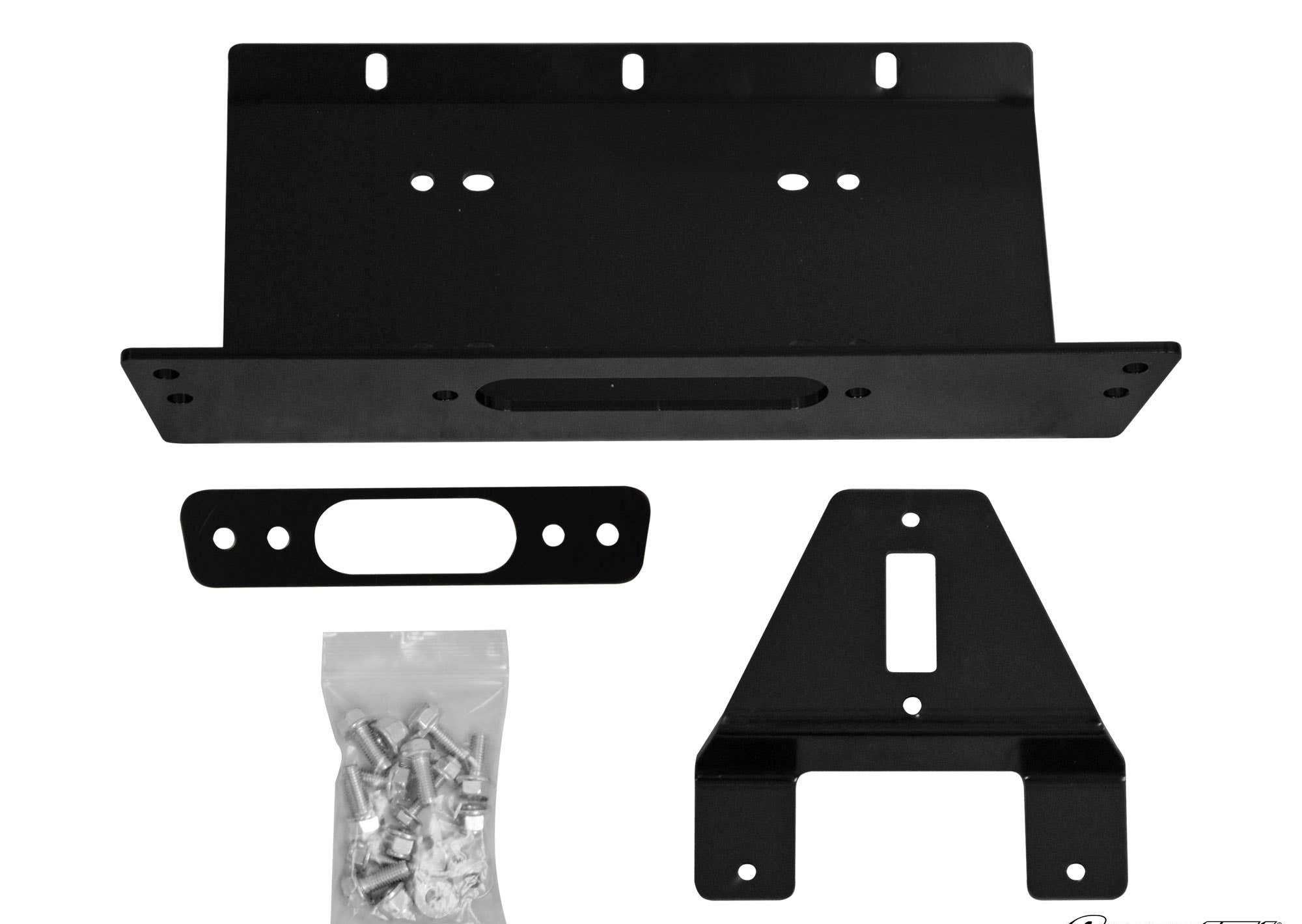 Ranger XP Winch Mounting Plate
