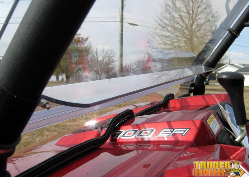 2009-2014 Polaris Ranger XP700 / XP800 Folding Front Windshield | UTV ACCESSORIES - Free shipping