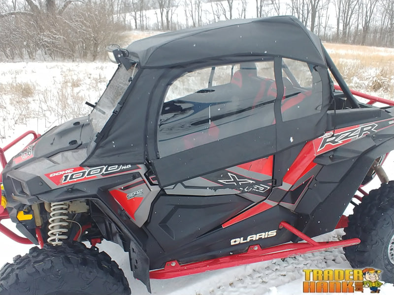 Polaris RZR 1000 - Full Cab Enclosure for Hard Windshield | UTV Accessories - Free shipping