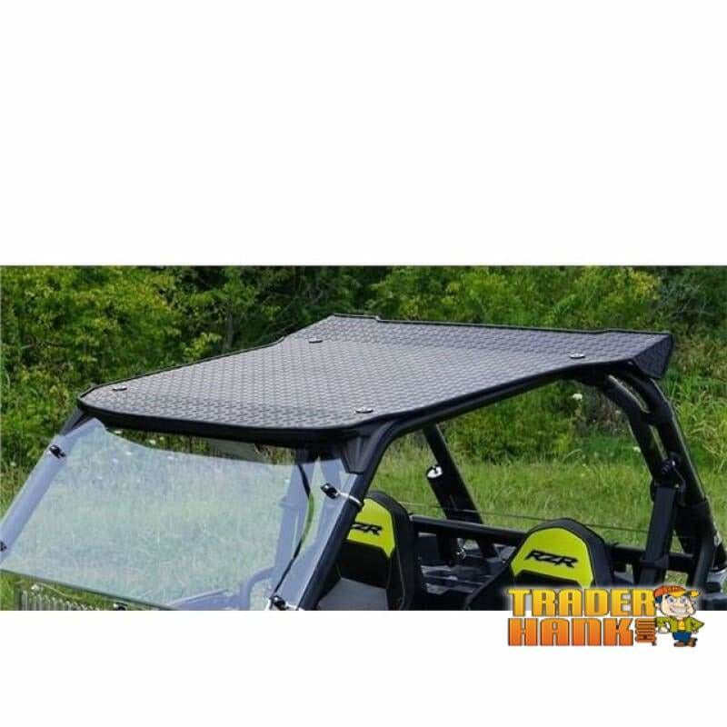 2016-2018 Polaris Rzr 1000 S Aluminum Diamond Plate Hard Top | Utv Accessories - Free Shipping