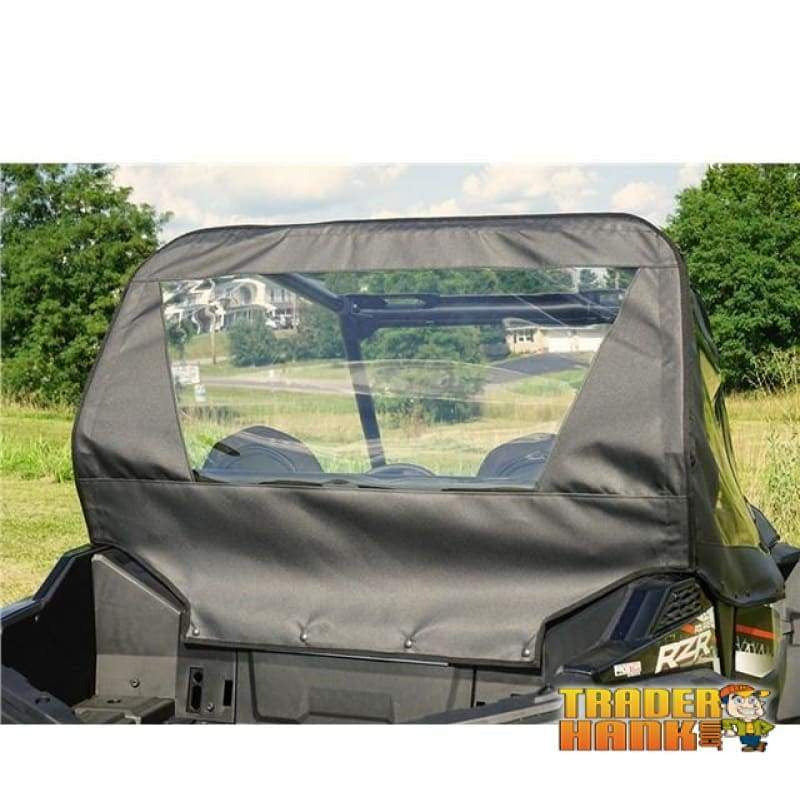 2016-2018 Polaris Rzr 1000 S Vinyl Rear Window | Utv Accessories - Free Shipping