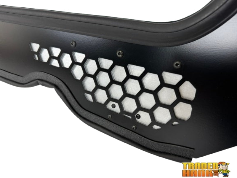 Polaris RZR 1000/Turbo Full Glass Windshield with Vents | Free shipping