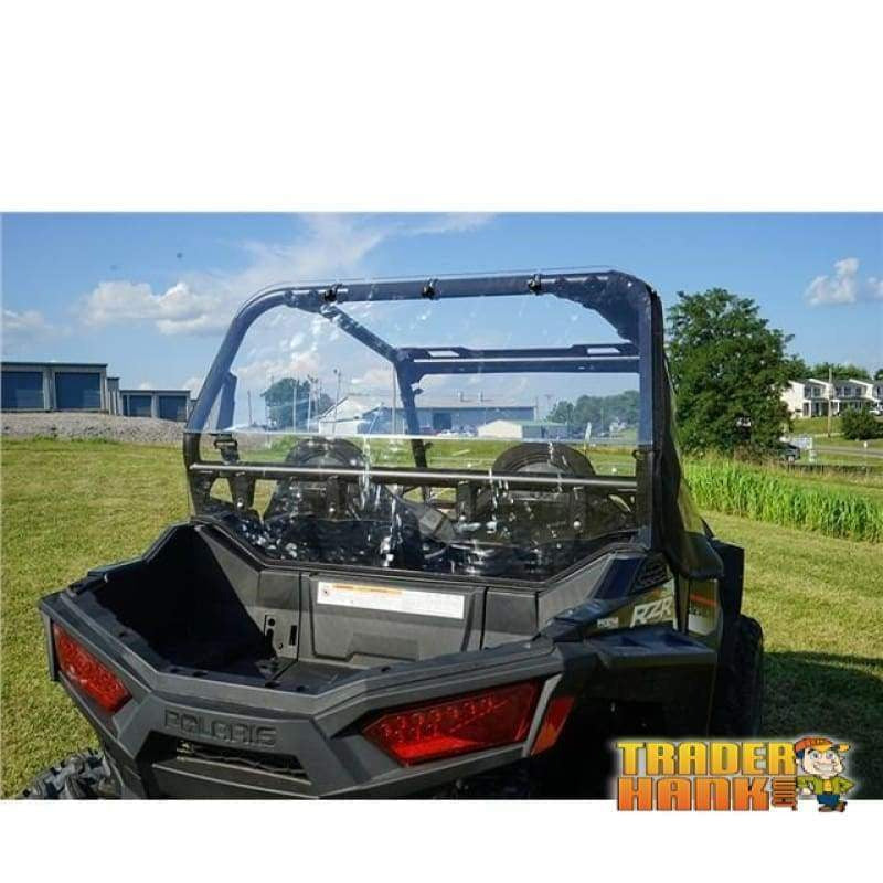 2014-2018 Polaris Rzr 1000 Xp Polycarbonate Rear Window | Utv Accessories - Free Shipping