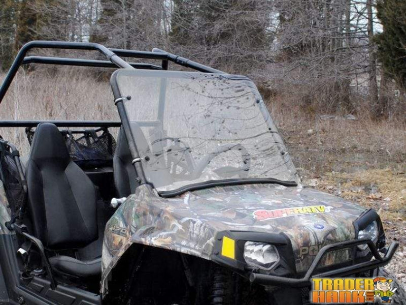 Polaris RZR 170 Scratch Resistant Full Windshield | SUPER ATV WINDSHIELDS - Free Shipping